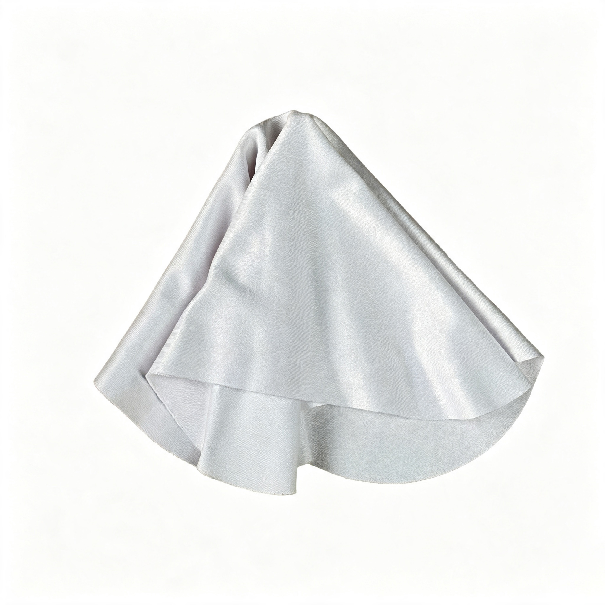 Ghost Shaped Novelty Microfiber Cleaning Cloth