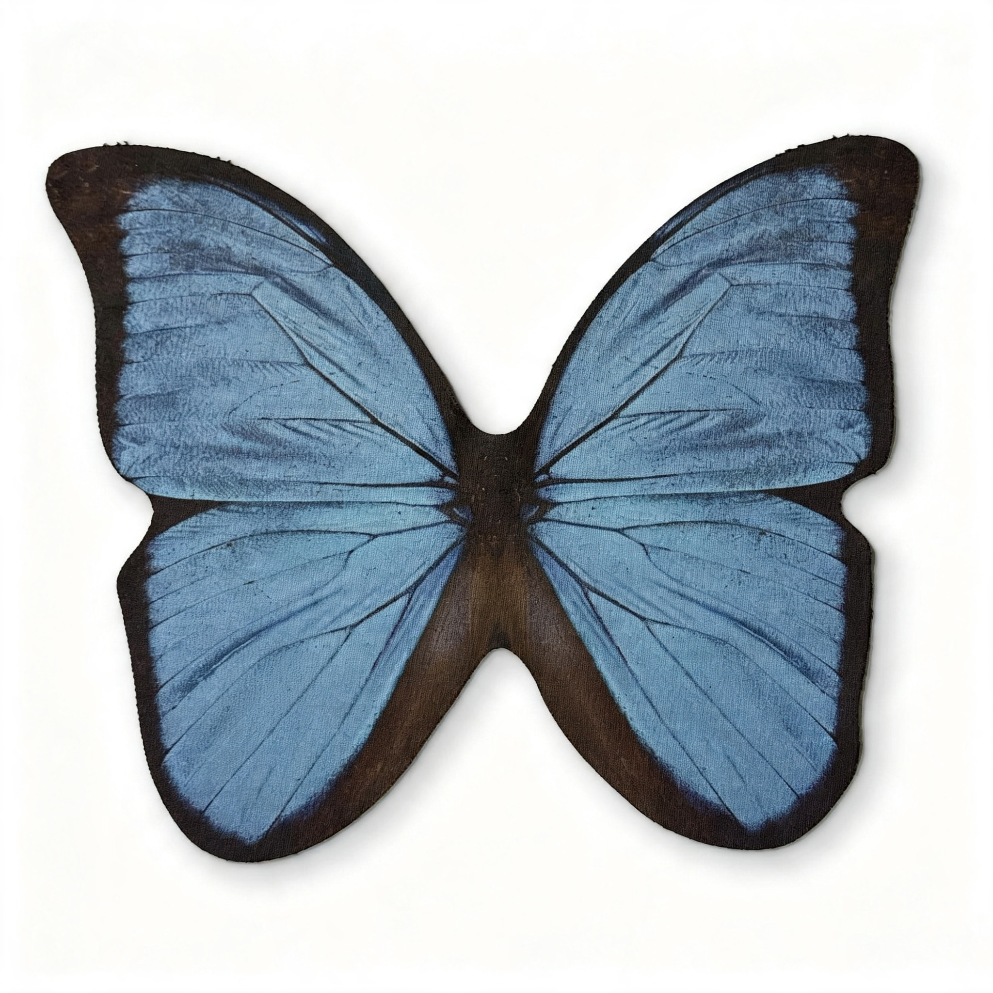Blue Swallowtail Butterfly Microfiber Cleaning Cloth