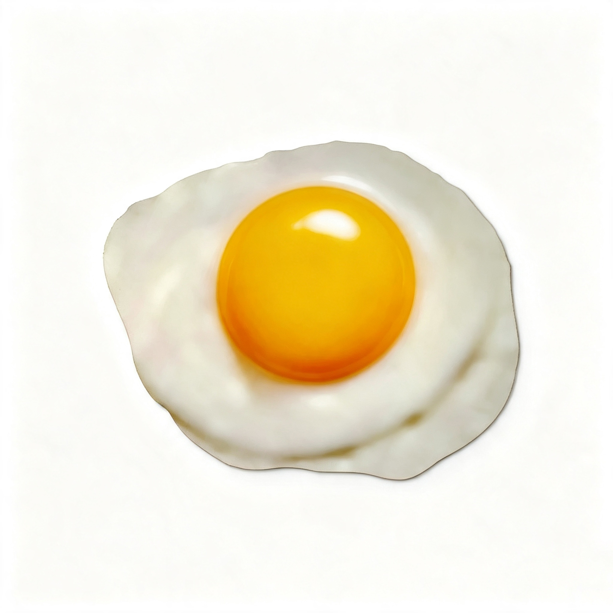 Fried Sunny Egg Shaped Novelty Microfiber Cleaning Cloth