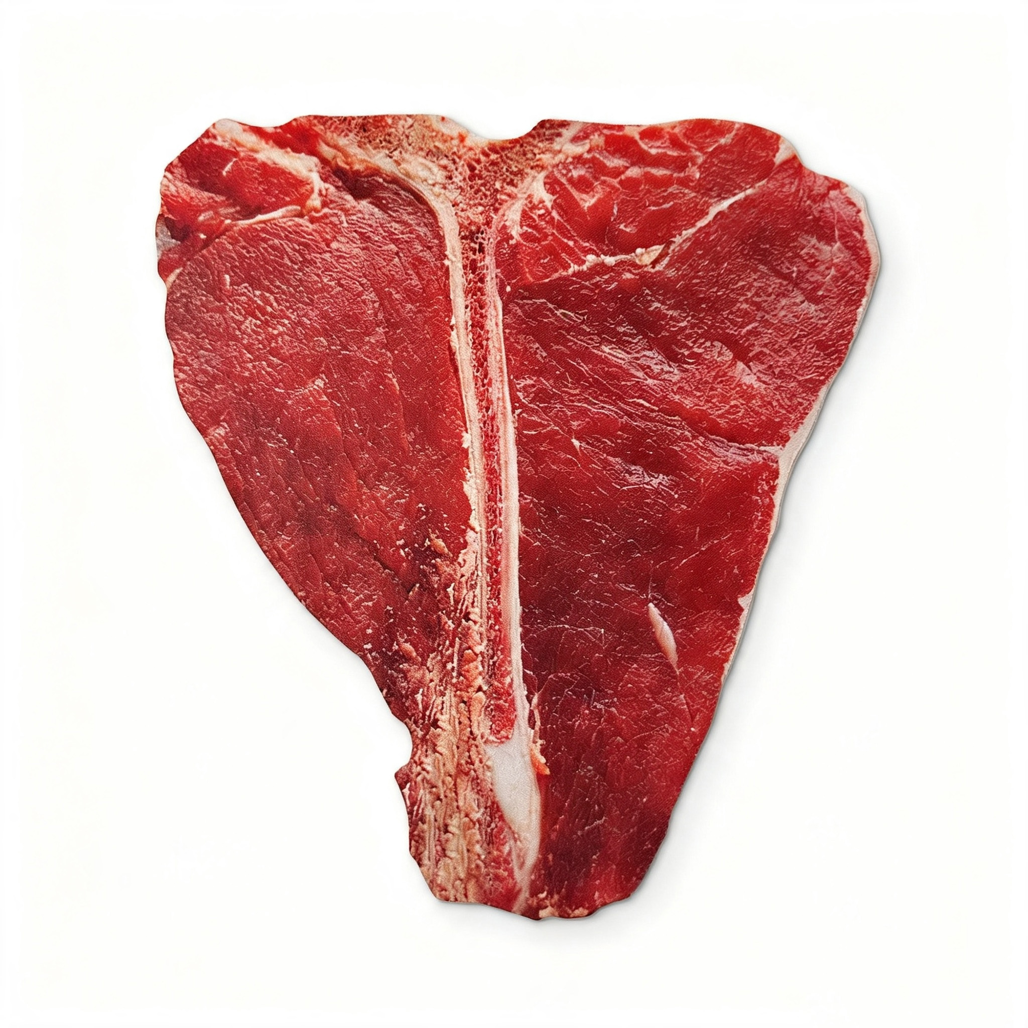  Raw T‑Bone Steak Shaped Novelty Microfiber Cleaning Cloth