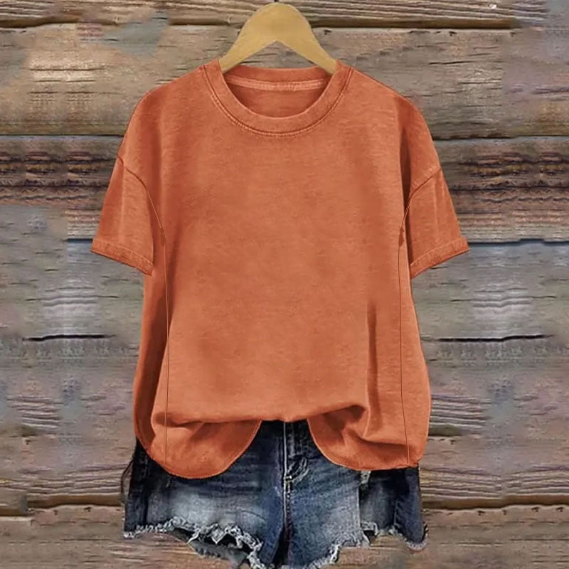 Plaid Zipper Nursing T-shirt