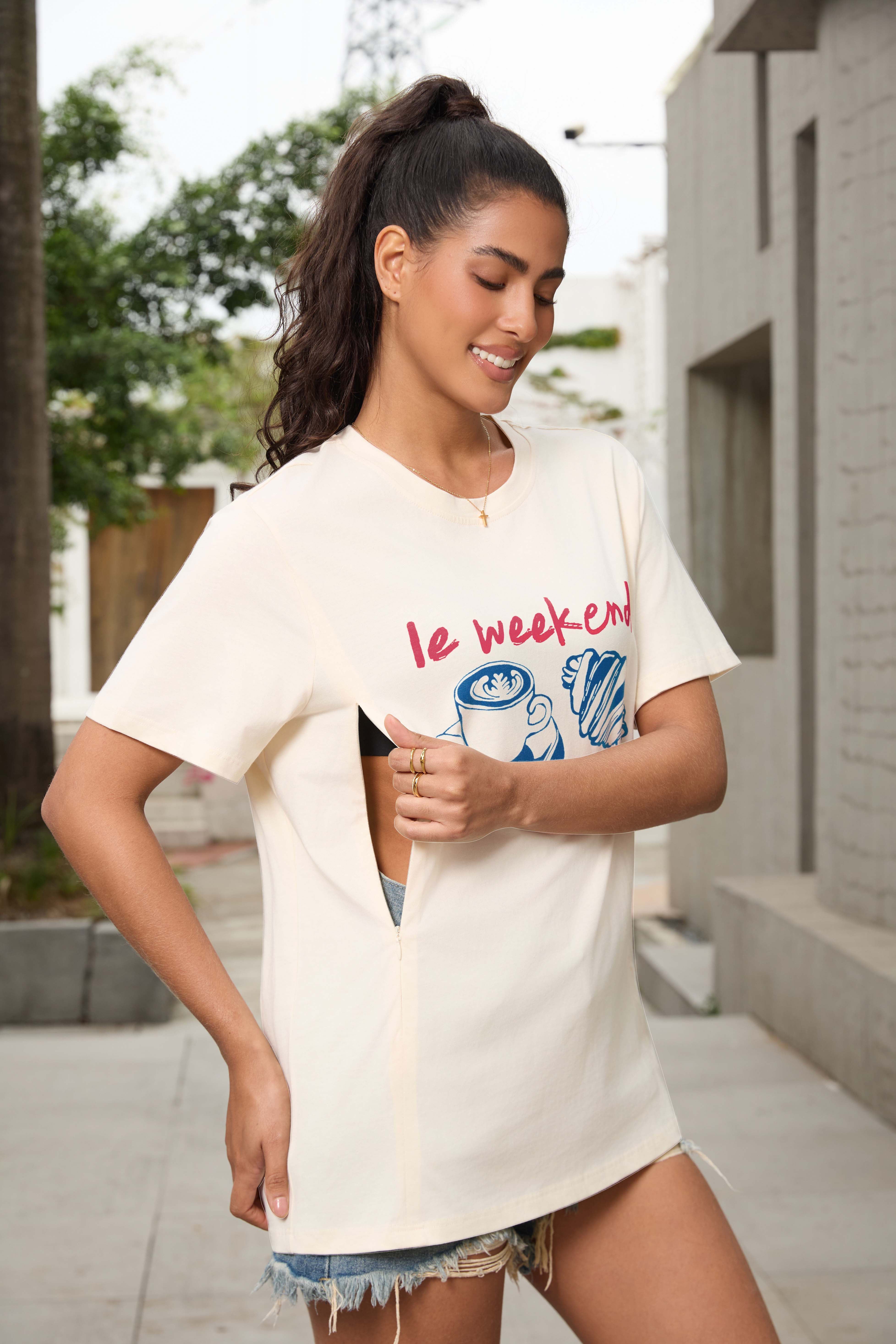 Weekend Nursing T-shirt