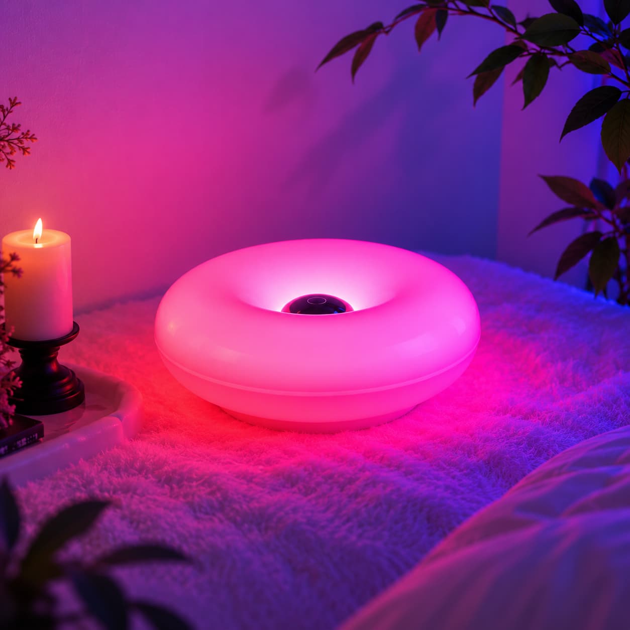 Donut Ambient Lamp That Changes as You Wish