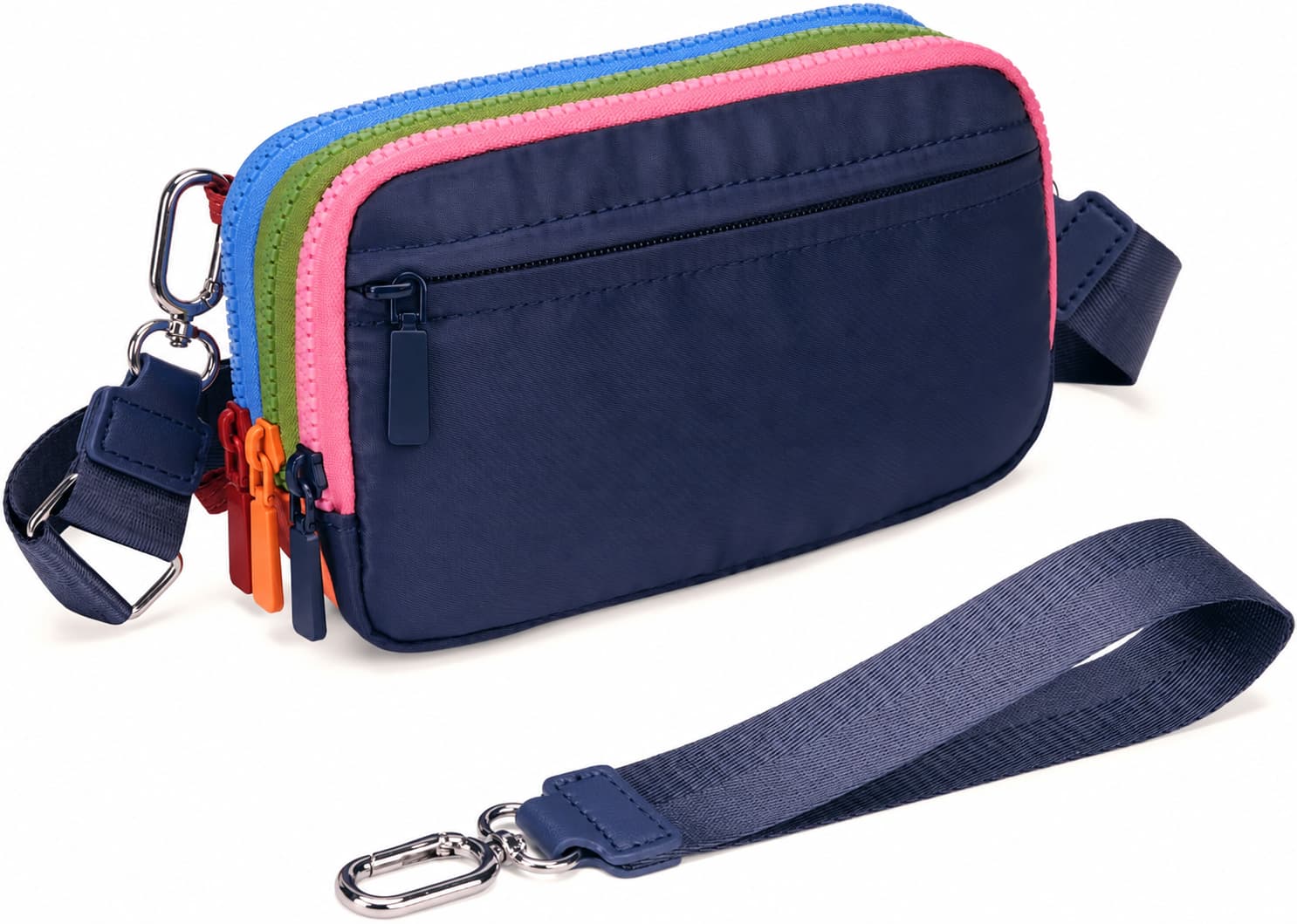 Casual Lightweight Multi-Pocket Shoulder Purse