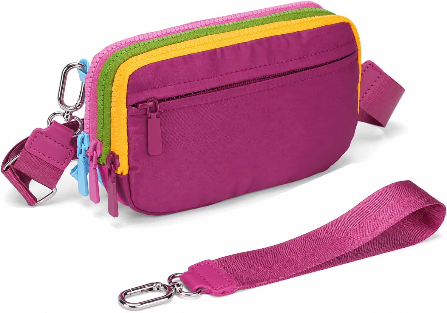 Casual Lightweight Multi-Pocket Shoulder Purse