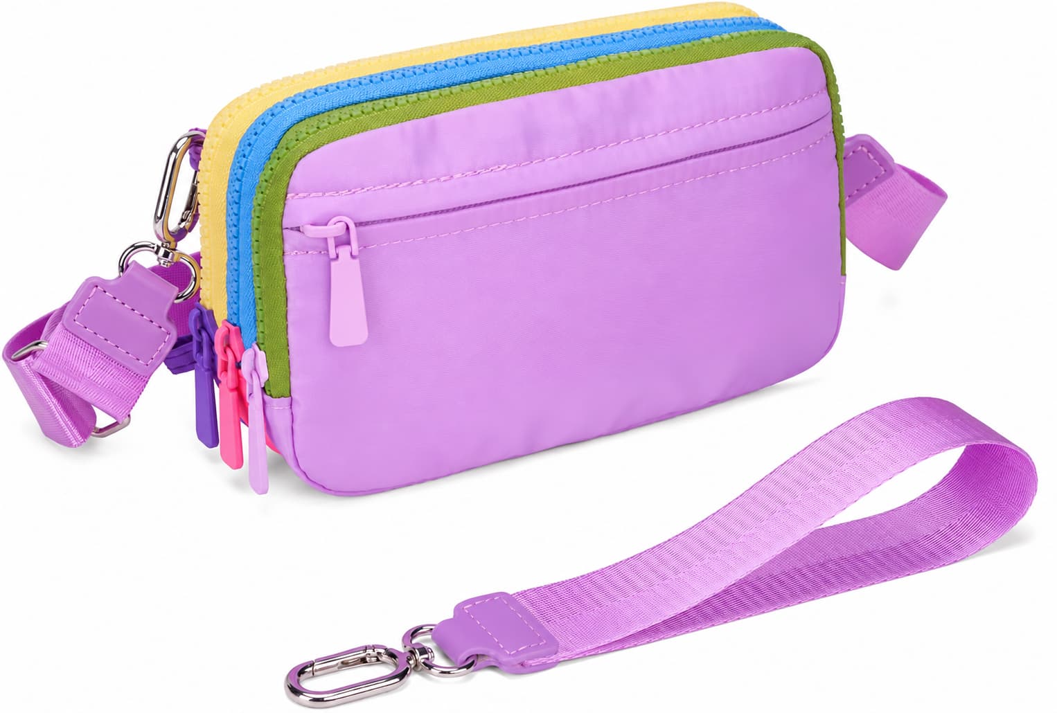 Casual Lightweight Multi-Pocket Shoulder Purse
