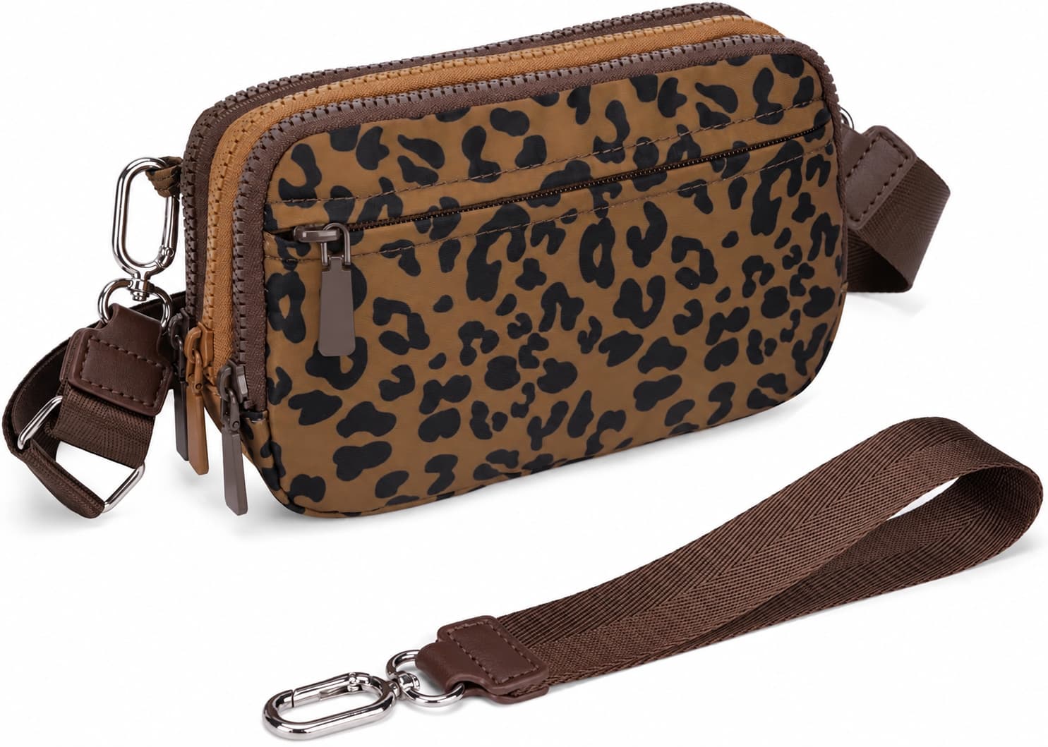 Casual Lightweight Multi-Pocket Shoulder Purse