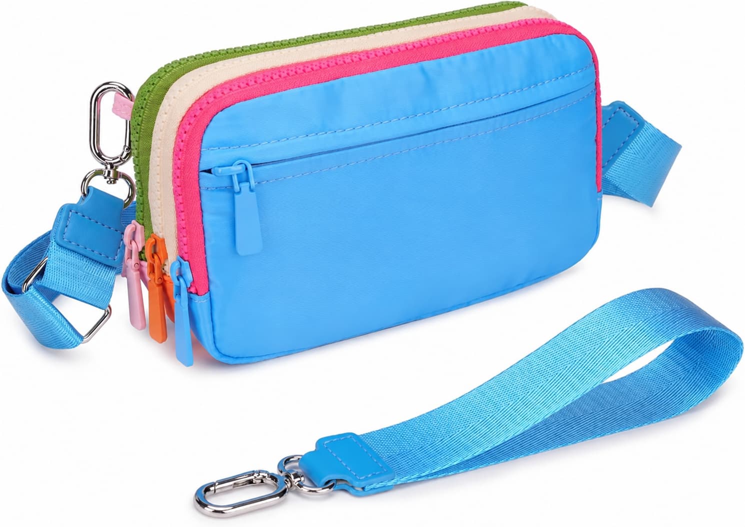 Casual Lightweight Multi-Pocket Shoulder Purse
