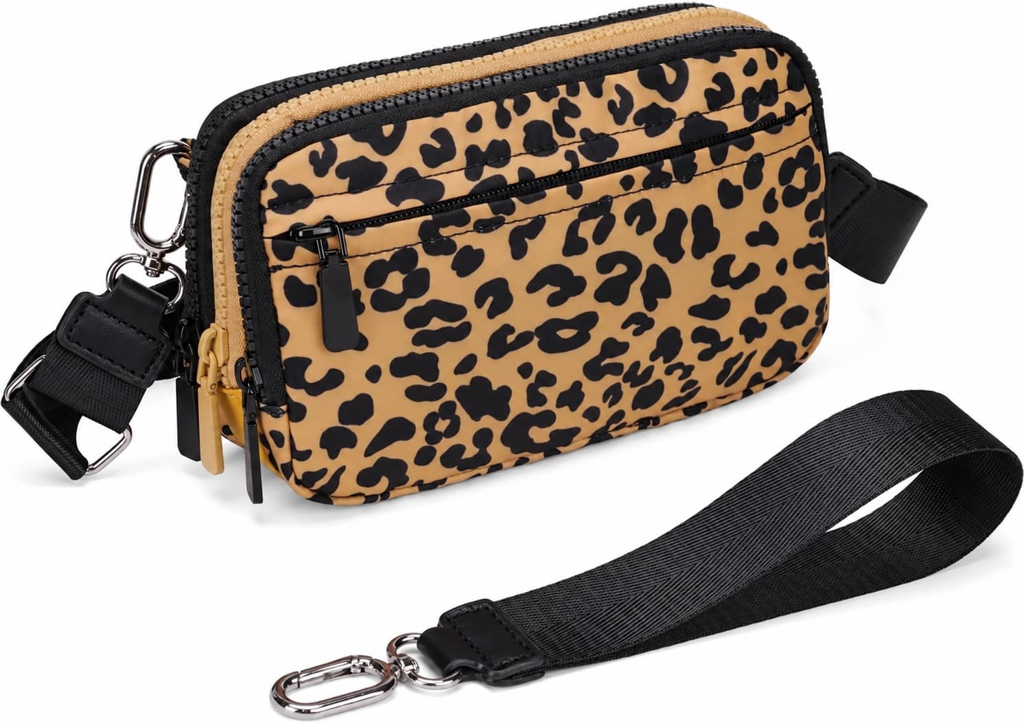 Casual Lightweight Multi-Pocket Shoulder Purse