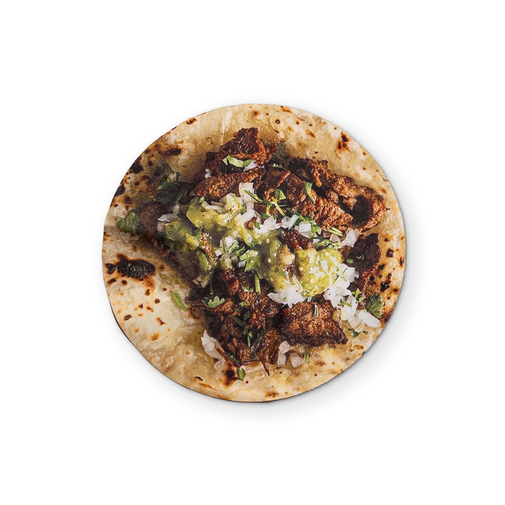 Grilled Meat Tacos Microfiber Cleaning Cloth