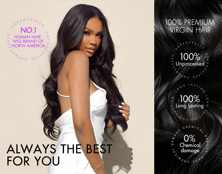 PreMax Loose Body Wave Short Bob Wig Glueless 13x4 Frontal Lace Human Hair Wig Pre-Cut Lace-08