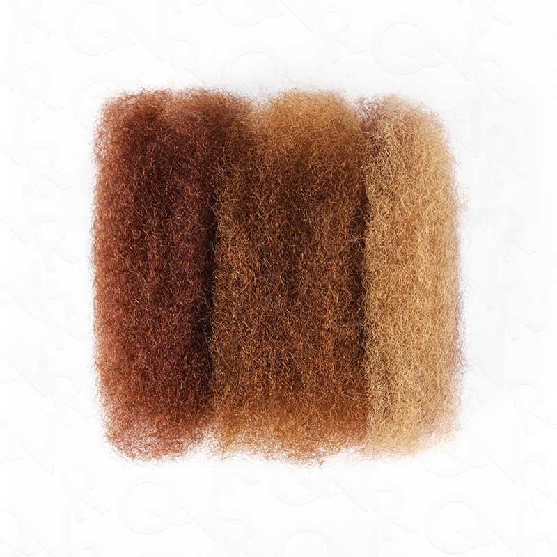 Onimehair™ Multi-Color Combo Afro Kinky Bulk Human Hair For Braiding Dreadlock