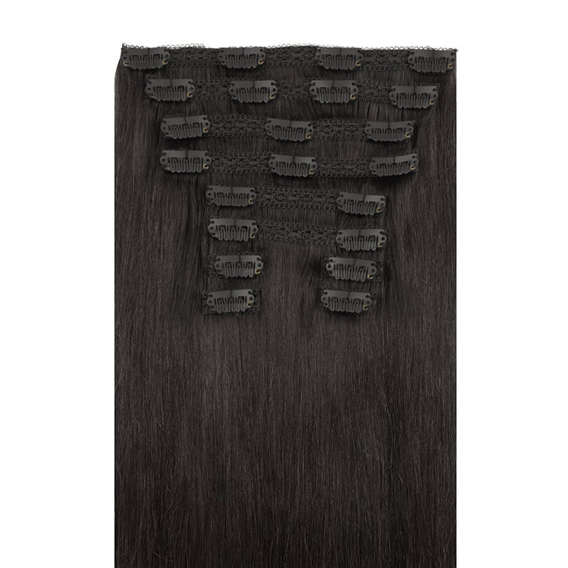  Double Drawn Clip in Hair Extensions 160g