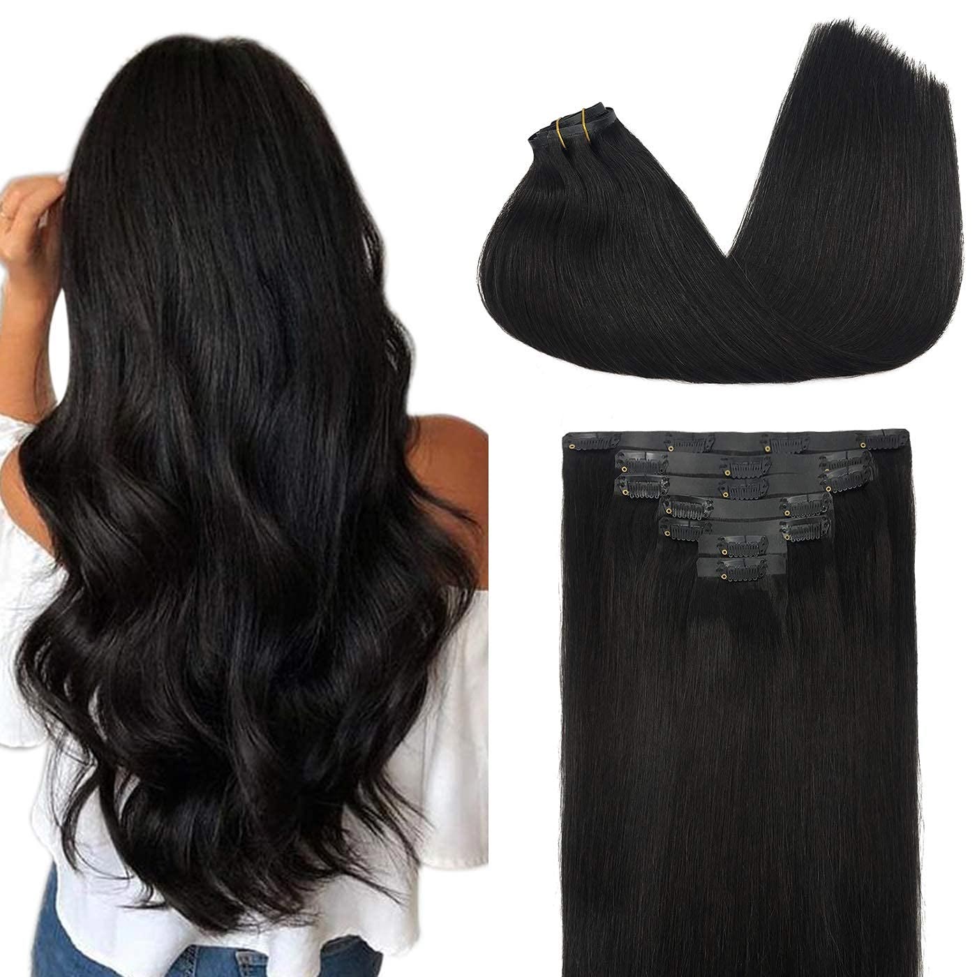 Onimehair™Seamless Clip-Ins