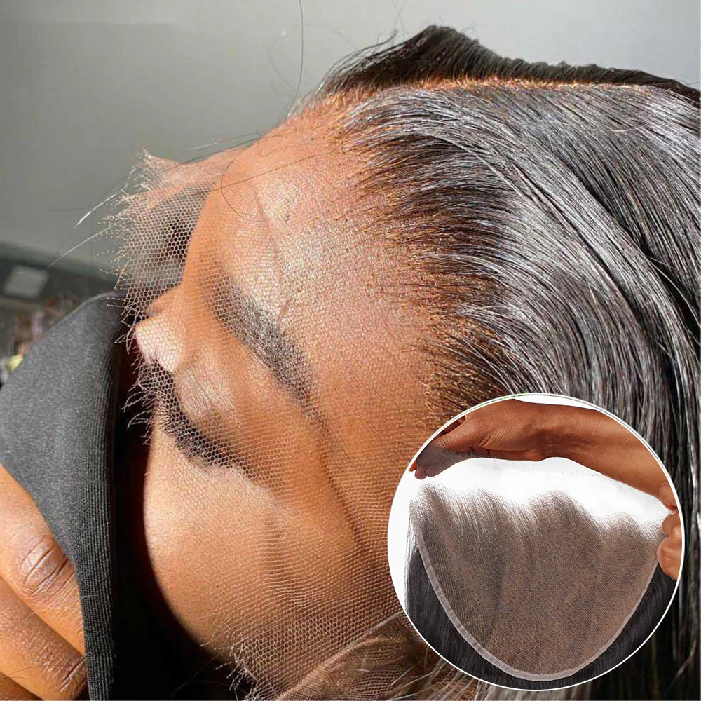 Onime 13X6 HD Lace Frontal Silky Straight Real Invisible HD Lace