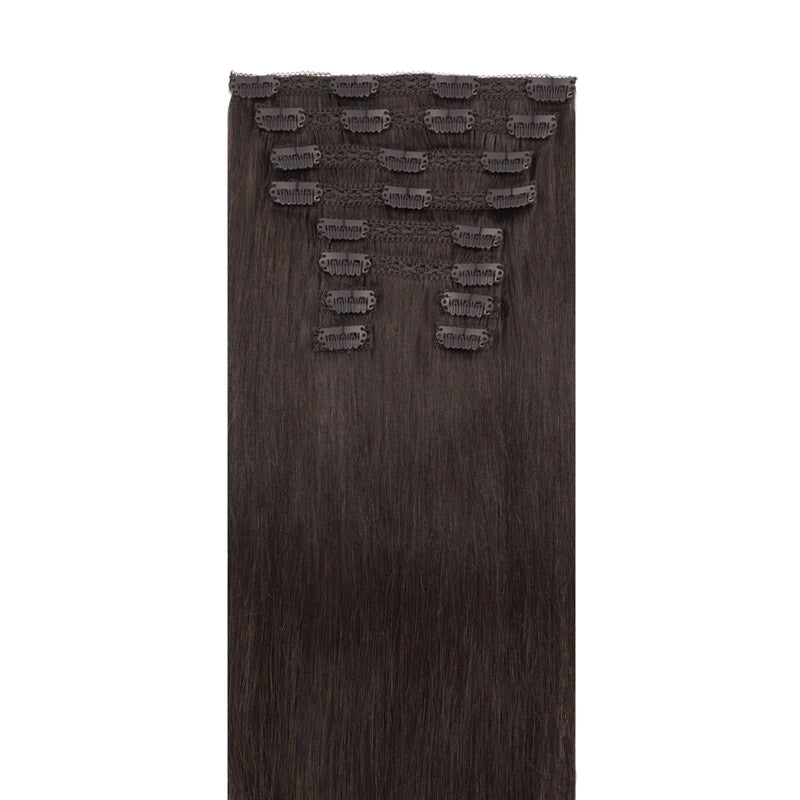  Double Drawn Clip in Hair Extensions 160g