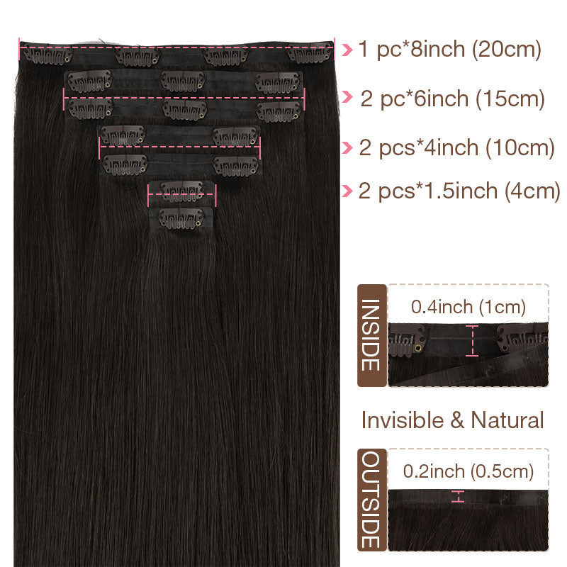 Onimehair™Seamless Clip-Ins