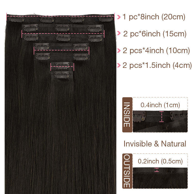Onimehair™Seamless Clip-Ins