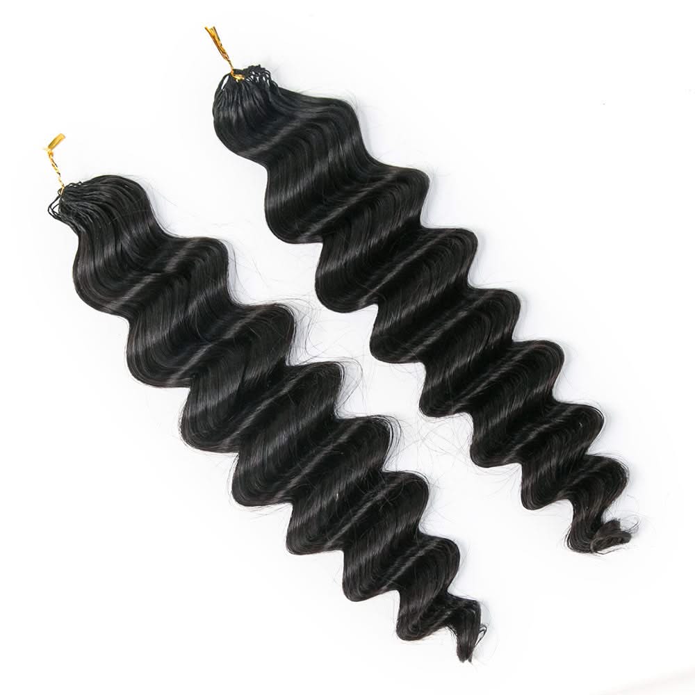Loose Deep Wave Lightweight Crochet Human Hair - Onime Hair