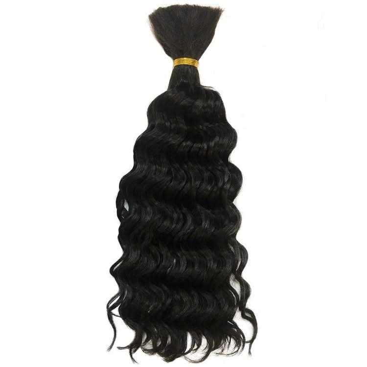 Deep Wave Bulk Human Hair For Braiding Boho Braids Human Braiding Hair - Onime Hair