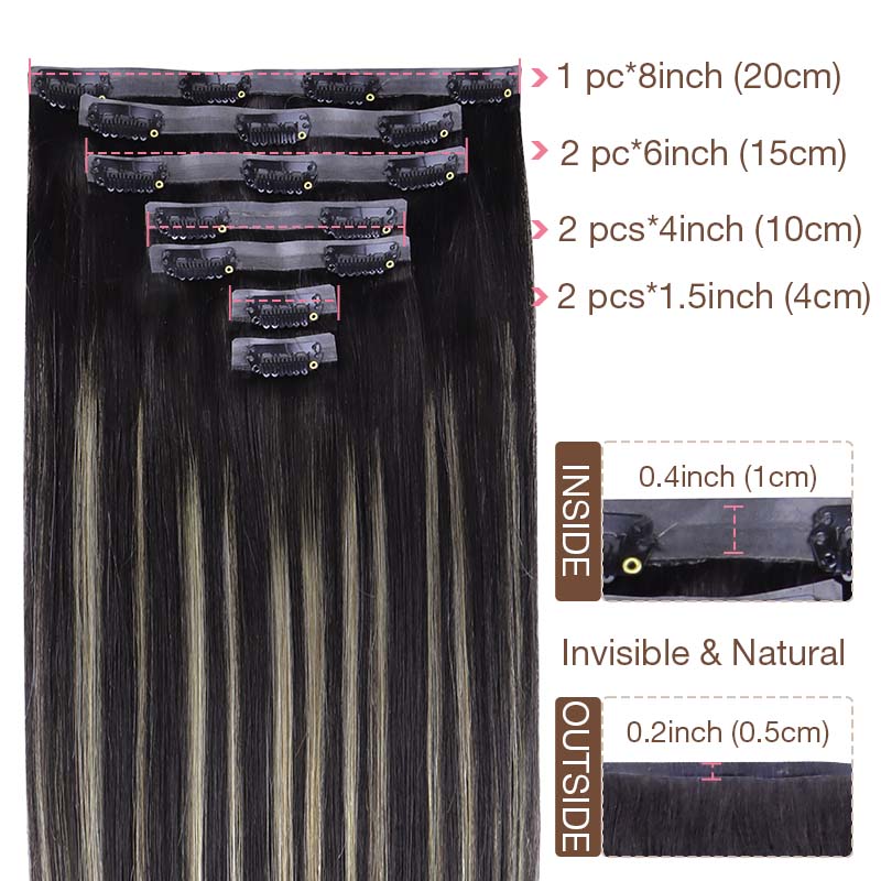 Onimehair™Seamless Clip-Ins