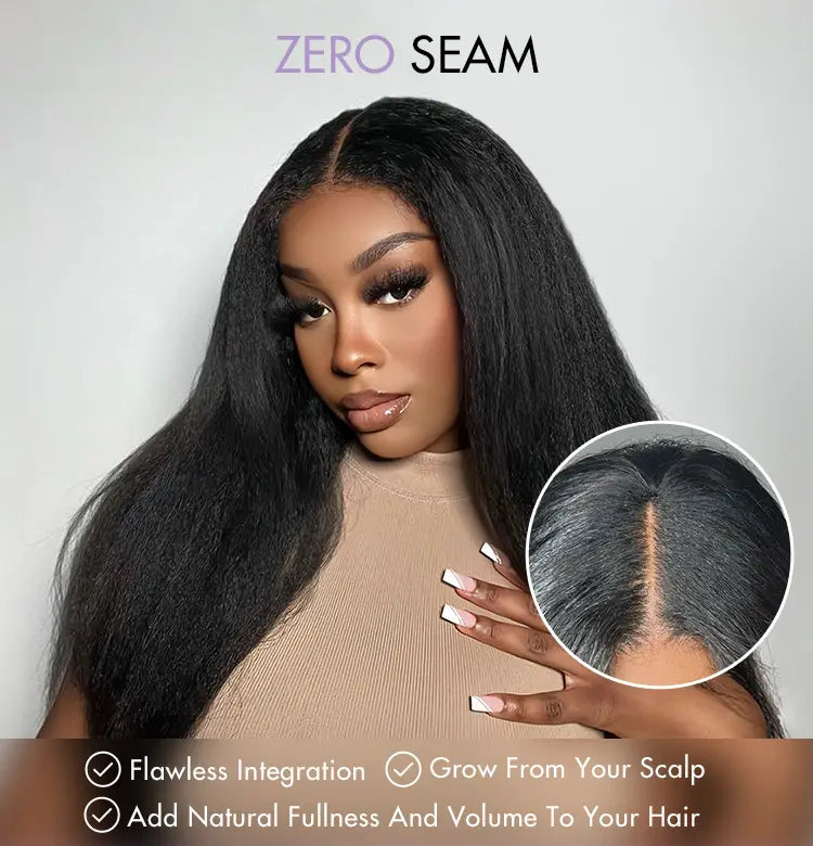 U part wig look like grow from your scalp