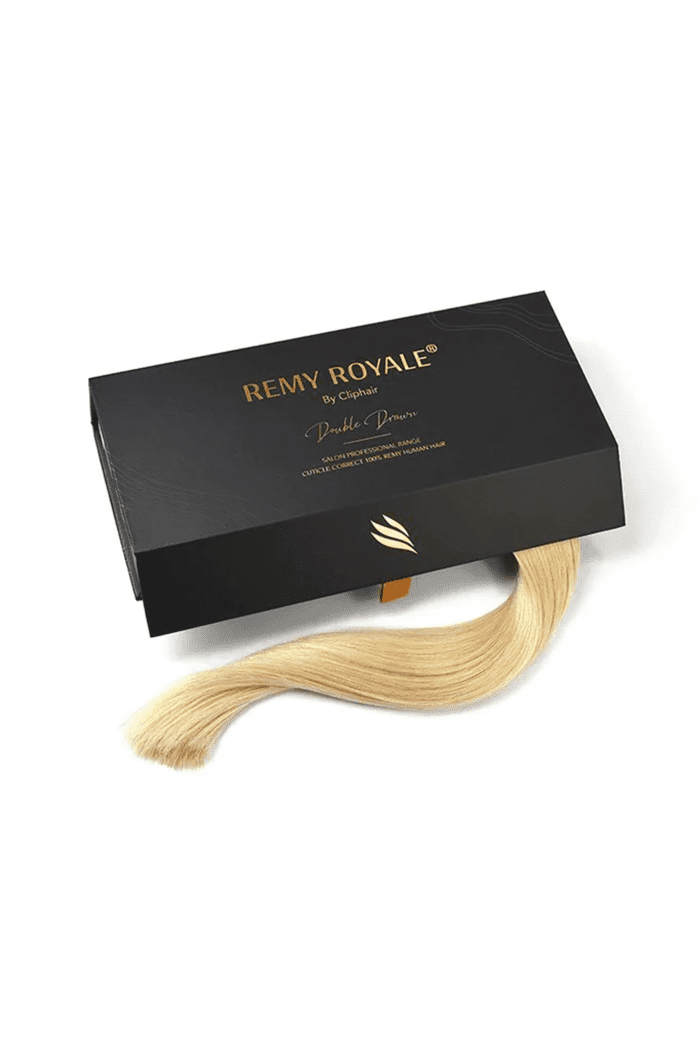 Light Golden Blonde  (#16) Nano Ring Hair Extensions