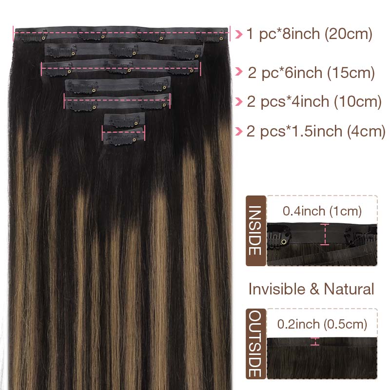 Onimehair™Seamless Clip-Ins