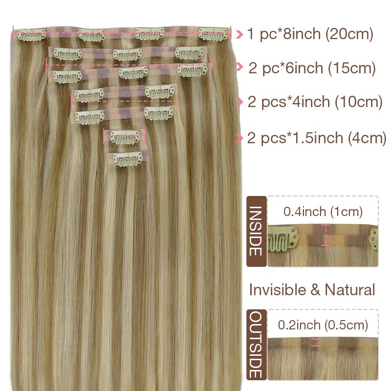 Onimehair™Seamless Clip-Ins