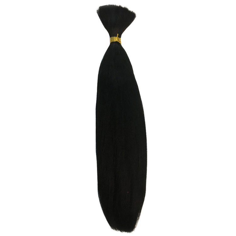 Straight Human Hair Bulk For Braiding Real Hair Extensions For Boho Braids - Onime Hair