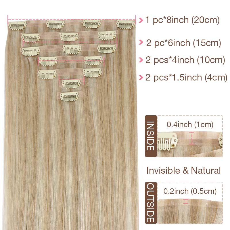 Onimehair™Seamless Clip-Ins