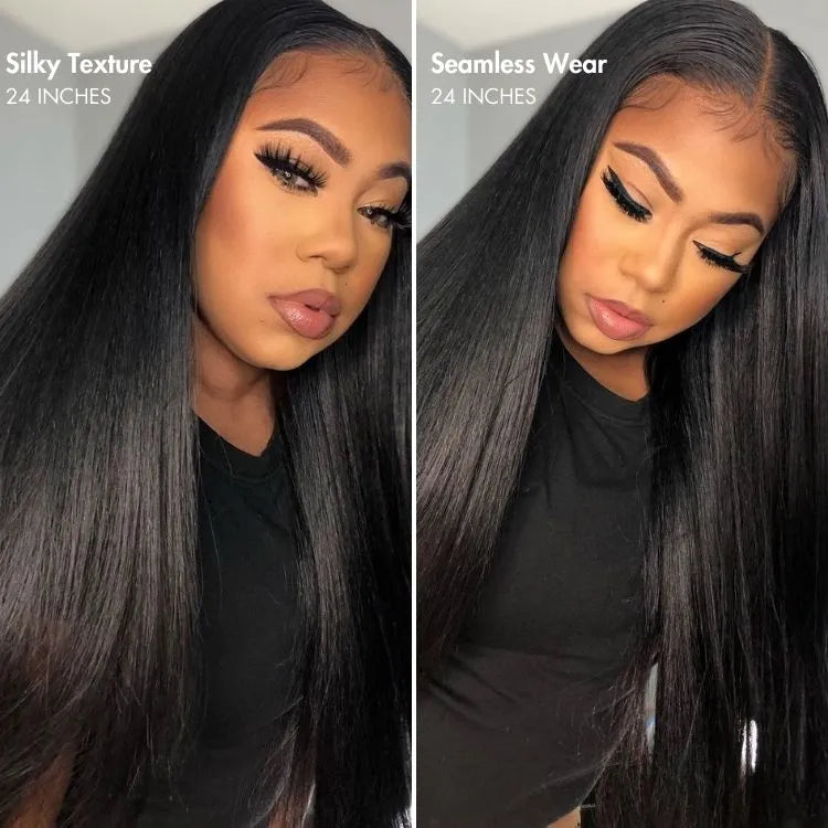 Onimehair™Body Wave / Straight / Kinky / Deep Wave Human Hair U Part Wig