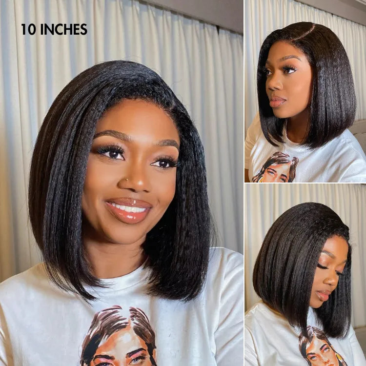 Onimehair™Body Wave / Straight / Kinky / Deep Wave Human Hair U Part Wig
