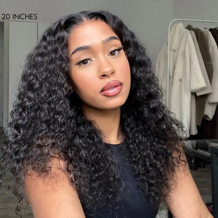 Onimehair™Body Wave / Straight / Kinky / Deep Wave Human Hair U Part Wig