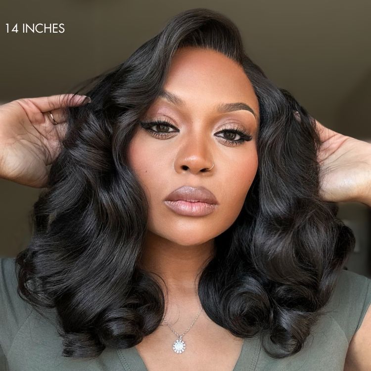 Onimehair™All-Day Comfort™ Wig 200% Density Voluminous Loose Body Wave Glueless Minimalist HD Lace Wig Pre-Cut Lace