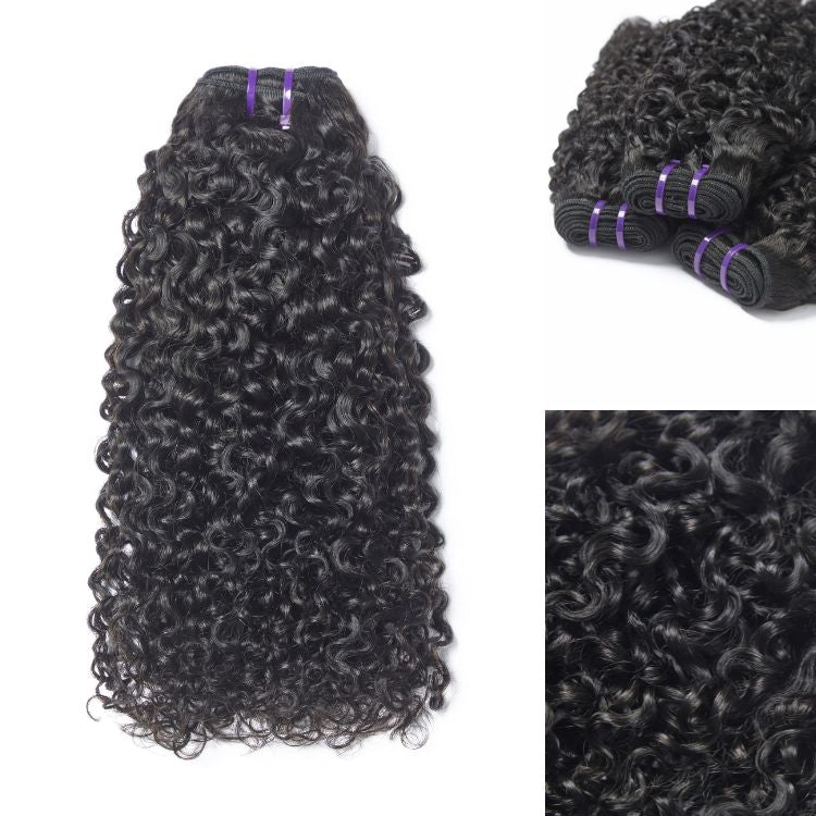Onimehair™Messy Burmese Curly Bundles 100% Virgin Human Hair Bundles 1pc / 3pcs