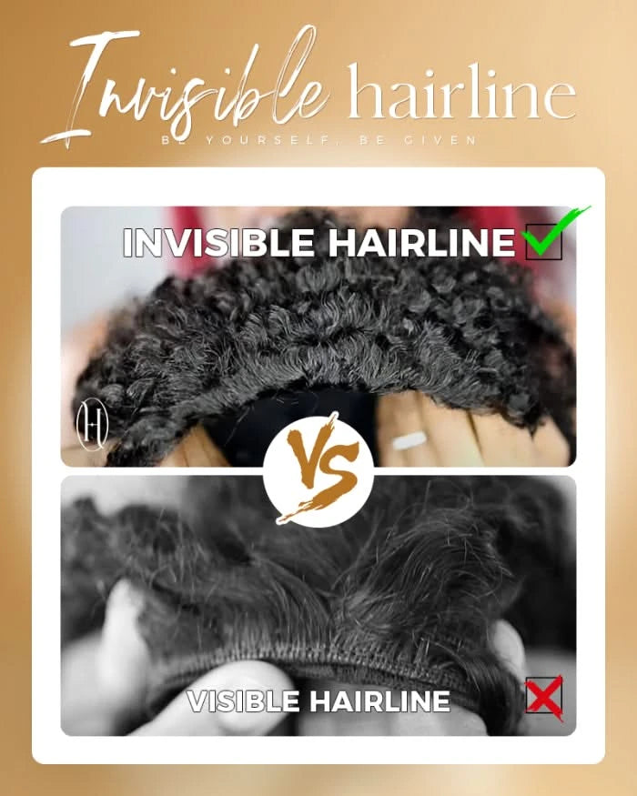 HD transparent Coily Shake N Go Full Wig by mysite with curly black hair and natural-looking scalp, no bangs, styled for a full look.