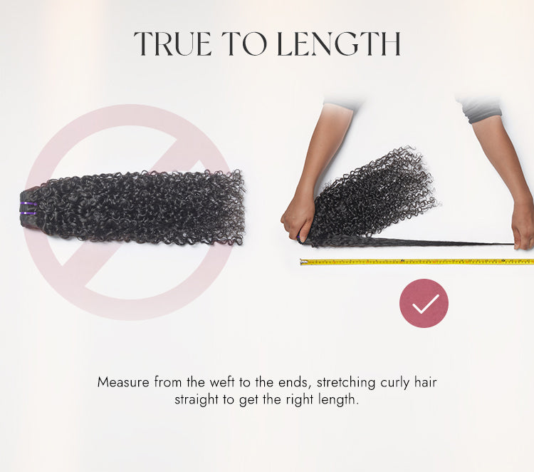Luvme Too Easy Texture™ 3-In-1 Half Wig Kinky Curly Glueless Flexi-Fit Drawstring Wig-16