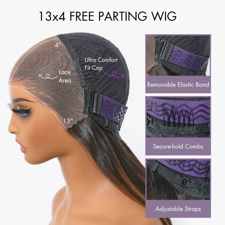 Onimehair™ PreMax Loose Body Wave Short Bob Wig Glueless 13x4 Frontal Lace Human Hair Wig Pre-Cut Lace - Onime Hair