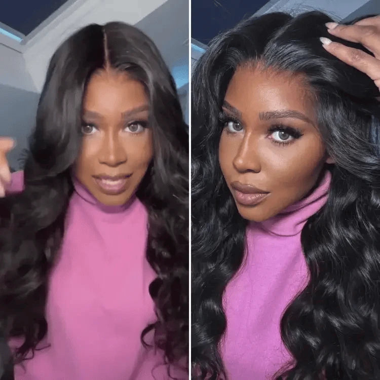 Myown-Fit™ Wig PartingMax Glueless 6x6 Closure HD Lace Loose Body Wave Long Wig Pre-Cut Lace - Onime Hair