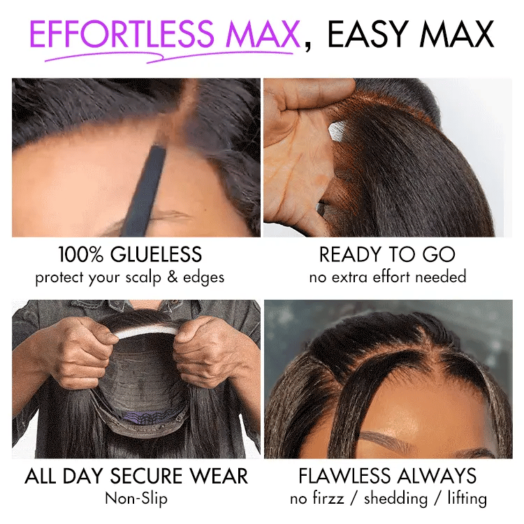 Onimehair™PreMax 2.0 Wigs - Nature Max Loose Body Wave Ear-to-ear Glueless 13x6 Frontal HD Lace C Part Wig