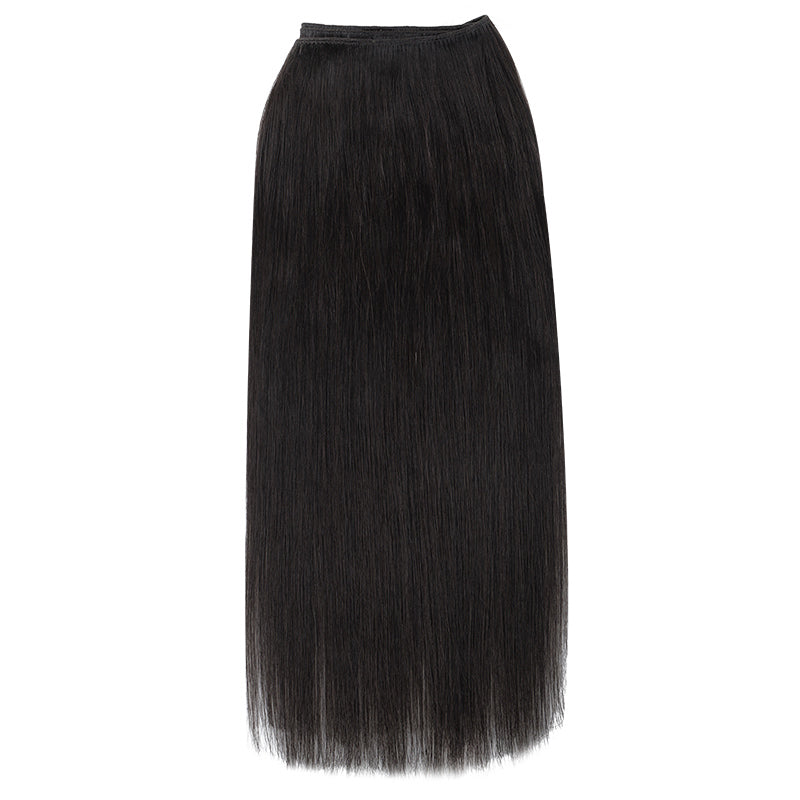 Natural Black (1B) Sew-In Weft Hair Extensions (80g-110g)