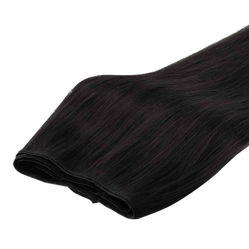 Natural Black (1B) Sew-In Weft Hair Extensions (80g-110g)