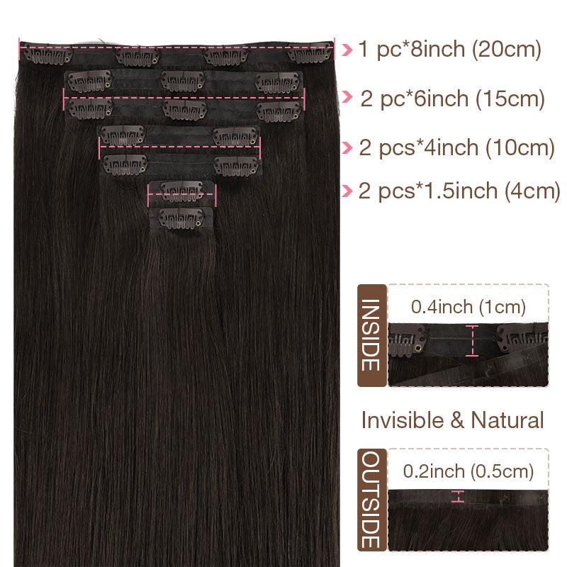 Onimehair™Seamless Clip-Ins