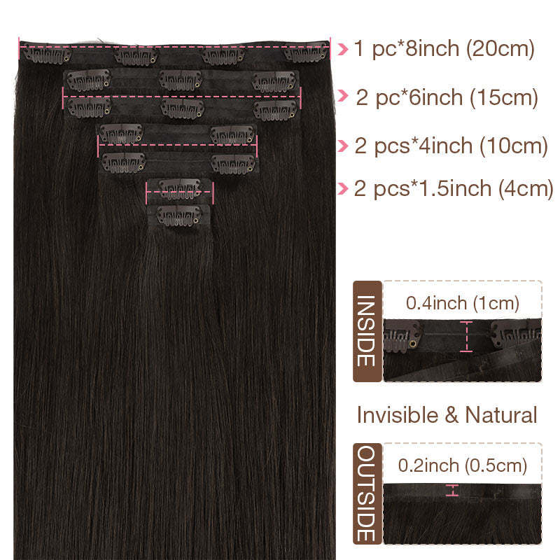 Onimehair™Seamless Clip-Ins