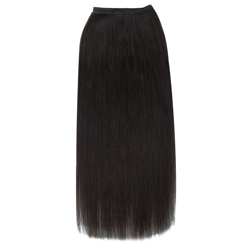 Weft Hair Extensions