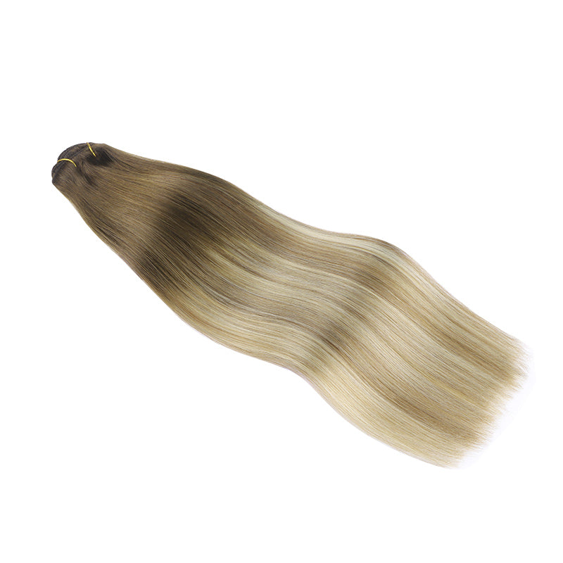  Double Drawn Clip in Hair Extensions 160g