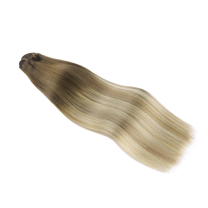  Double Drawn Clip in Hair Extensions 160g