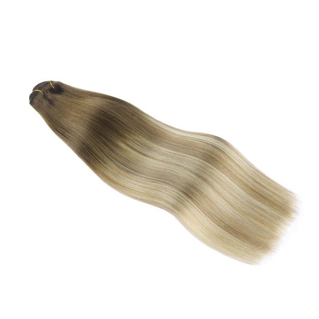  Double Drawn Clip in Hair Extensions 160g