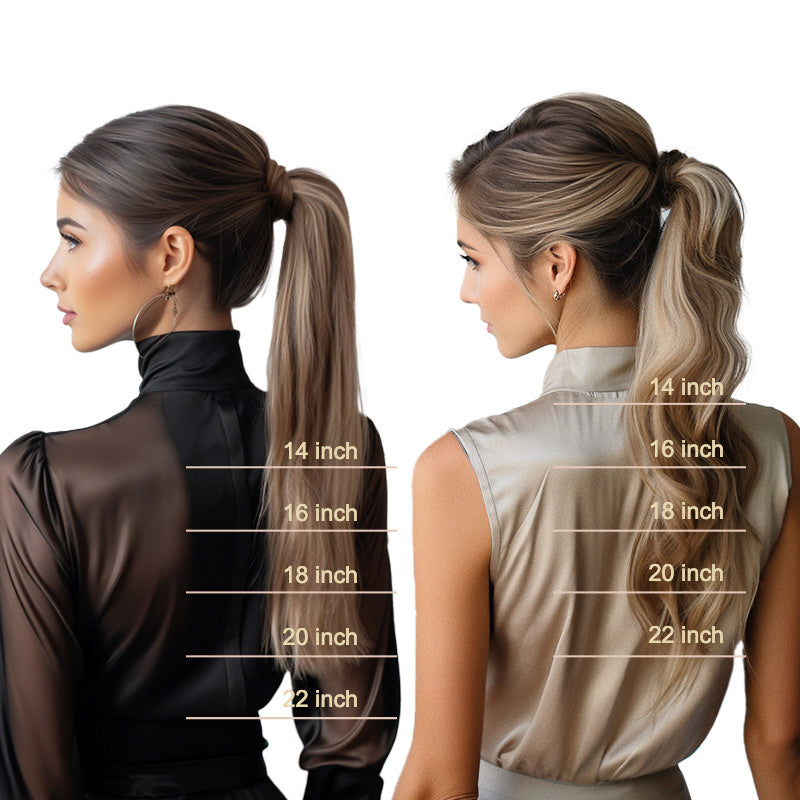 Human Hair Ponytail Extensions-sale